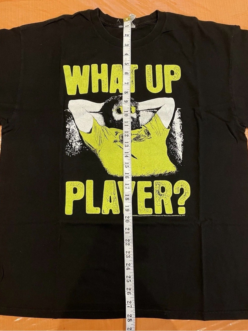 The Hangover 3 T-shirt What Up Player Size XL Movie Promo Merch Galifinakis - Picture 6 of 6